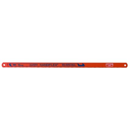 Rankinio pjūklo geležtė metalui Bahco Sandflex® 24TPI 300mm Rankinio pjūklo geležtė metalui Bahco Sandflex® 24TPI 300mm
