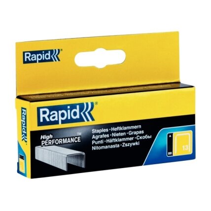 Rapid Kabės „Rapid" 13/8 2500 vnt. 2