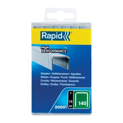 Rapid Kabės „Rapid" 140/16 2000 vnt.