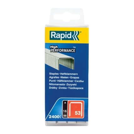 Rapid KABĖS „RAPID" PL. DĖŽ. 53/16 2400VNT.