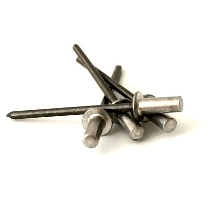 Rapid Kniedės nelaidžios vandeniui 3,2 x 8 mm,50 vnt. 1 Rapid Kniedės nelaidžios vandeniui 3,2 x 8 mm,50 vnt. 1