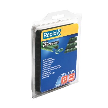 Rapid Sukabinimo kabės VR22, 1100 vnt. žal. 1 Rapid Sukabinimo kabės VR22, 1100 vnt. žal. 1