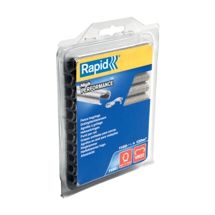 Rapid Sukabinimo kabės VR22 cinkas 1100 vnt. 2