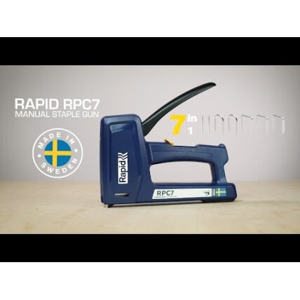 Rapid Universalus kabiamušis RPC7, Rapid 53,140,13,8,36 tipo 7