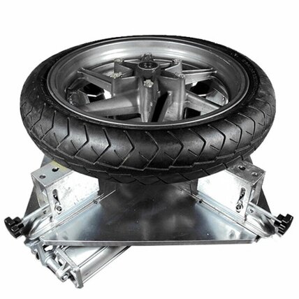 Ratų montavimo staklių adapteris motociklams 2 Ratų montavimo staklių adapteris motociklams 2
