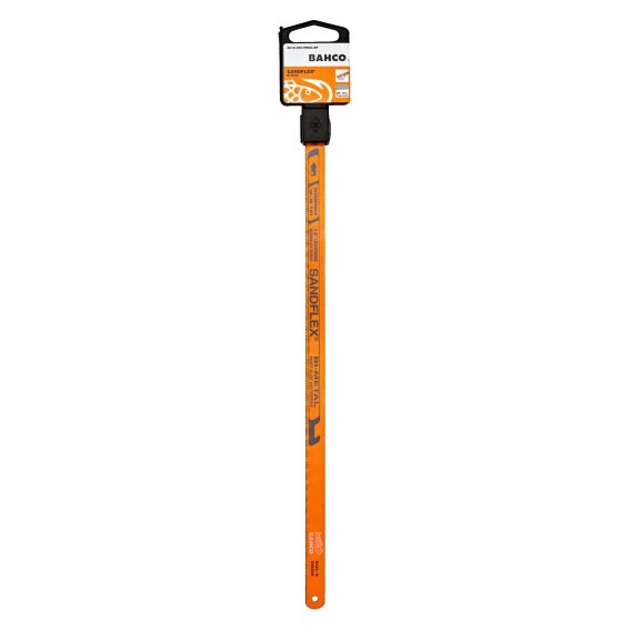 Rankinio pjūklo geležtė metalui Bahco Sandflex® 24TPI 250m, 5-PACK