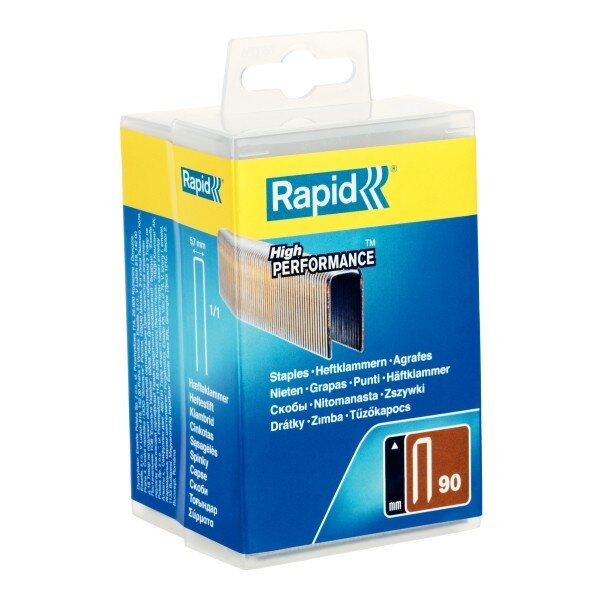 Rapid Kabės „Rapid" 90/35, 1500 vnt. plast.p. Rapid Kabės „Rapid" 90/35, 1500 vnt. plast.p.