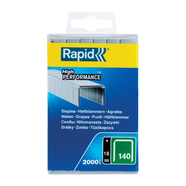 Rapid Kabės „Rapid" 140/16 2000 vnt. Rapid Kabės „Rapid" 140/16 2000 vnt.