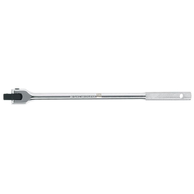Rankena galvutėms su lanksčiąja jungtimi 380mm, 1/2" Truper® Rankena galvutėms su lanksčiąja jungtimi 380mm, 1/2" Truper®