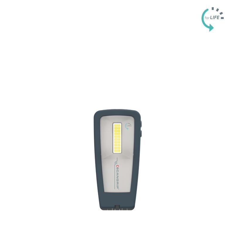Rankinė lempa Scangrip MINIFORM, 200lm, įkraunama, IP65 Rankinė lempa Scangrip MINIFORM, 200lm, įkraunama, IP65