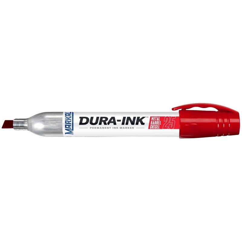 Rašalo žymeklis metaliniame korpuse Dura-Ink 25 3-6mm. Beveik visiems paviršiams