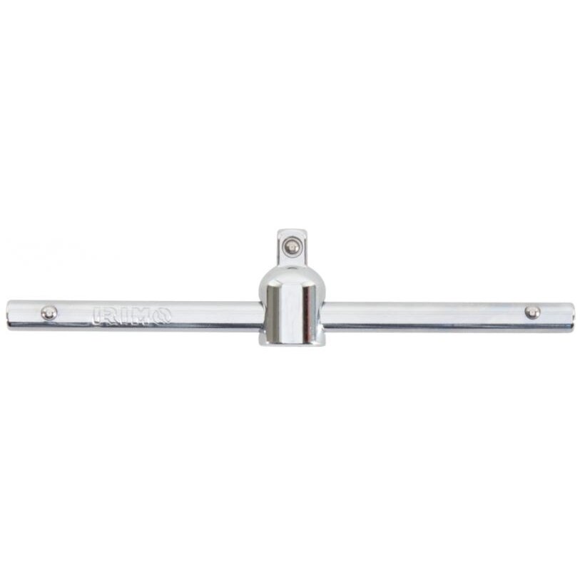 Rankena galvutėms T-formos 115mm 1/4" Irimo blisteryje Rankena galvutėms T-formos 115mm 1/4" Irimo blisteryje