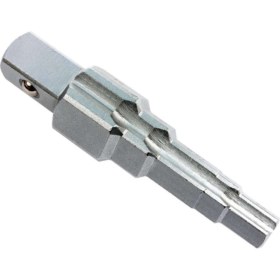 Raktas pakopinis terkšlei su kiauryme 1/2" (3/8", 29/68", 1/2", 21/32", 27/32") 1 Raktas pakopinis terkšlei su kiauryme 1/2" (3/8", 29/68", 1/2", 21/32", 27/32") 1
