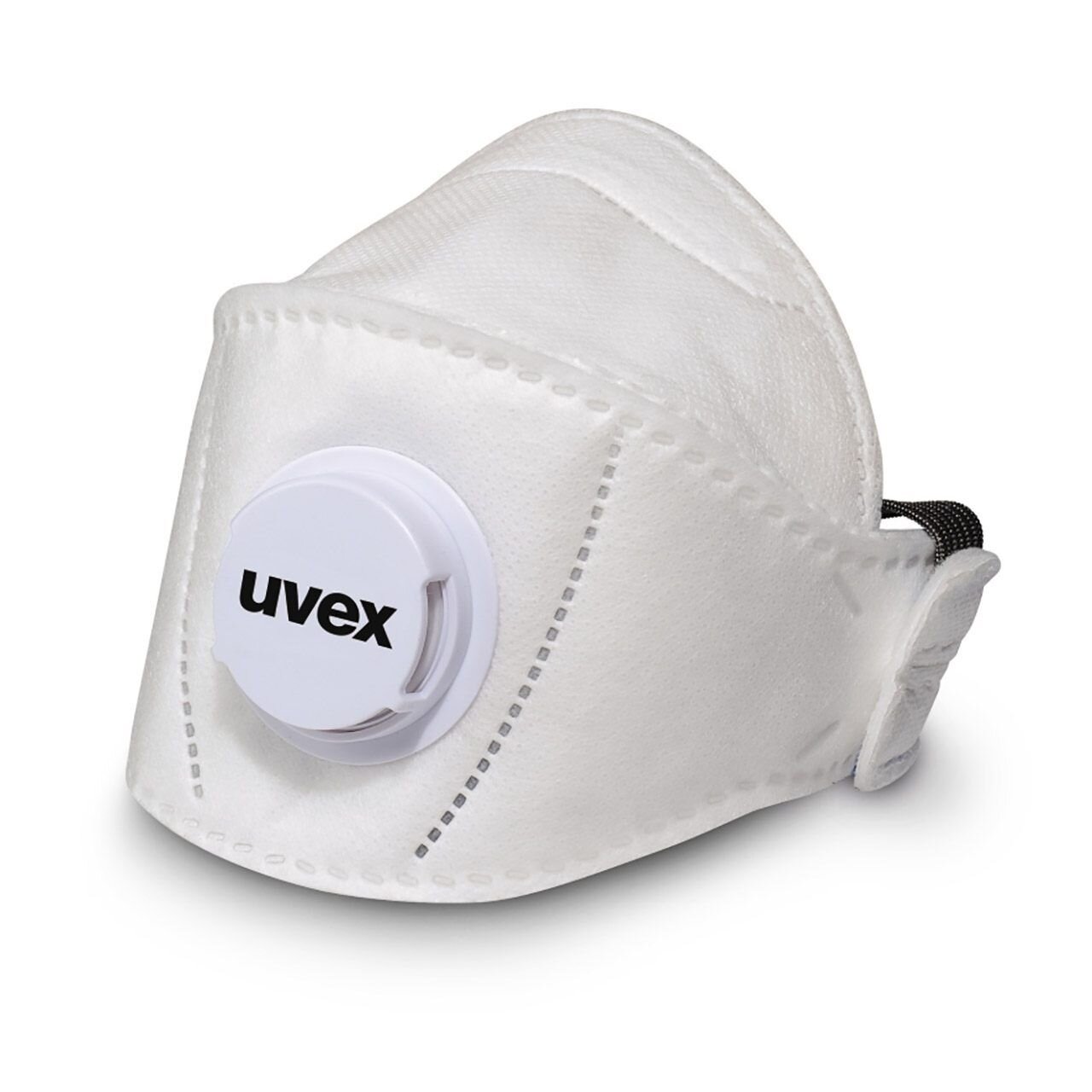Respiratorius Uvex silv-Air premium 5310+ FFP3, sulankstomas, su vožtuvu. Didesnė forma Respiratorius Uvex silv-Air premium 5310+ FFP3, sulankstomas, su vožtuvu. Didesnė forma