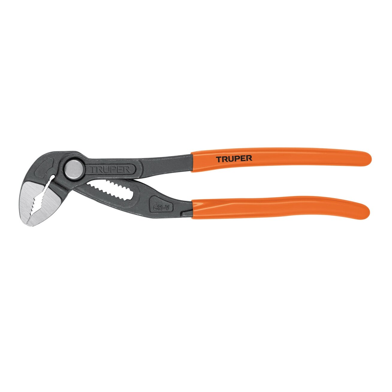 Reguliuojamos santechninės replės, greitas fiksavimas, 250 mm Truper® Reguliuojamos santechninės replės, greitas fiksavimas, 250 mm Truper®