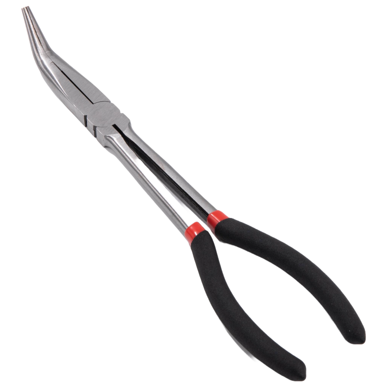 Replės ilgos 275mm, lenktos 45° Replės ilgos 275mm, lenktos 45°