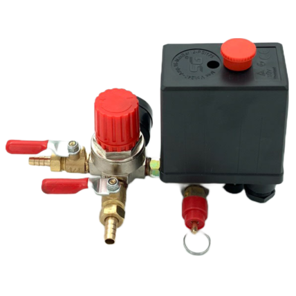 Reguliatorius kompresoriui MZB-2047 su slėgio jung. (ats.d.) 1 Reguliatorius kompresoriui MZB-2047 su slėgio jung. (ats.d.) 1