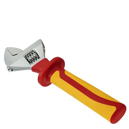 Reguliuojamas graduotas raktas 312mm izoliuotas VDE 2 Reguliuojamas graduotas raktas 312mm izoliuotas VDE 2