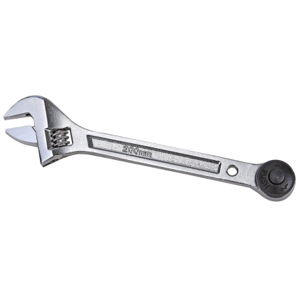 Reguliuojamas graduotas raktas su terkšle 3/8'' 200mm Reguliuojamas graduotas raktas su terkšle 3/8'' 200mm