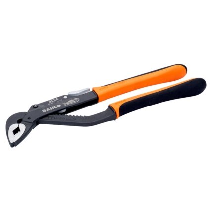 Reguliuojamos santechninės replės Ergo 250mm, max 45mm, greitas fiksavimas Reguliuojamos santechninės replės Ergo 250mm, max 45mm, greitas fiksavimas