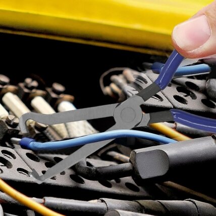 Replės elektros jungtims 205mm 3 Replės elektros jungtims 205mm 3