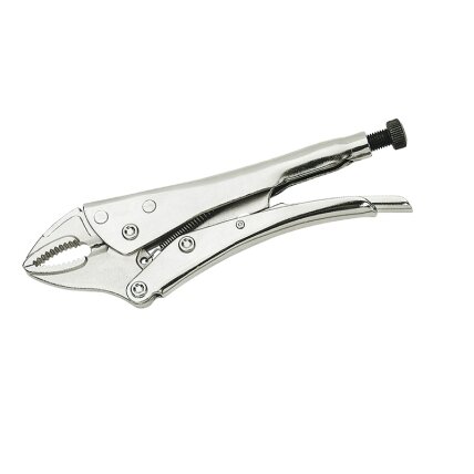 Replės fiksavimui 140mm Bahco išlenktos žiaunos Replės fiksavimui 140mm Bahco išlenktos žiaunos