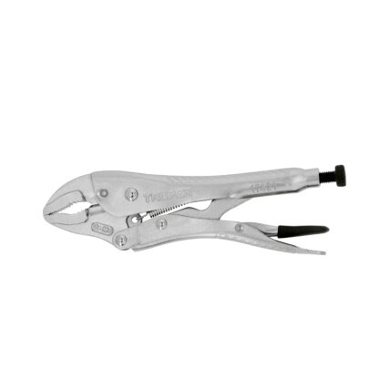 Replės fiksuojamos lenktomis žiaunomis 180mm Truper® Replės fiksuojamos lenktomis žiaunomis 180mm Truper®