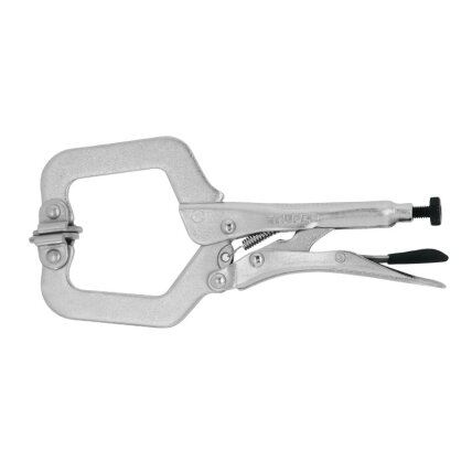 Replės fiksuojamos plokščiais antgaliais 150 mm tipas C Truper® Replės fiksuojamos plokščiais antgaliais 150 mm tipas C Truper®