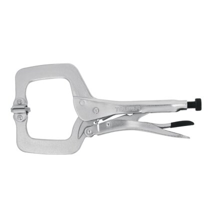 Replės fiksuojamos plokščiais antgaliais 280 mm tipas C Truper® Replės fiksuojamos plokščiais antgaliais 280 mm tipas C Truper®