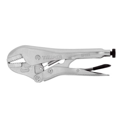 Replės fiksuojamos tiesiomis žiaunomis 180mm Truper® Replės fiksuojamos tiesiomis žiaunomis 180mm Truper®