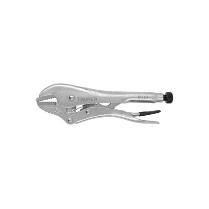 Replės fiksuojamos tiesiomis žiaunomis 250mm Truper® Replės fiksuojamos tiesiomis žiaunomis 250mm Truper®