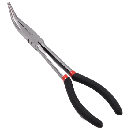 Replės ilgos 275mm, lenktos 45° Replės ilgos 275mm, lenktos 45°