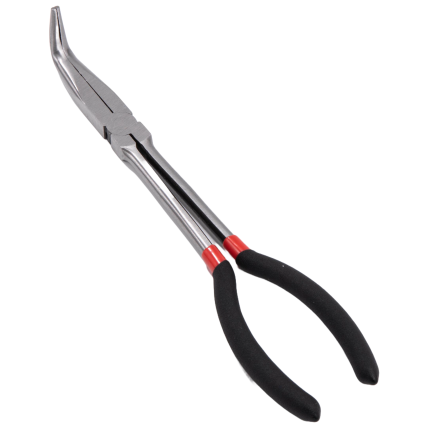 Replės ilgos 275mm, lenktos 90° Replės ilgos 275mm, lenktos 90°