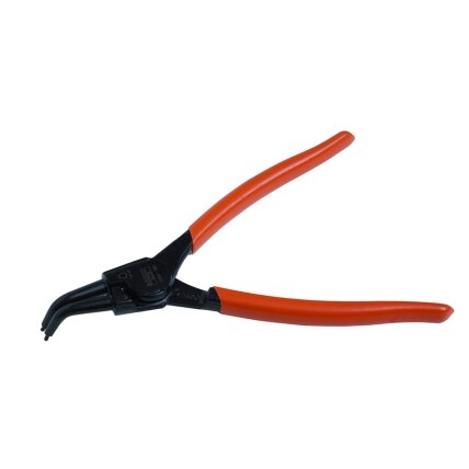 Replės išoriniams žiedams, lenktos 90°, 180mm, 19-60mm Replės išoriniams žiedams, lenktos 90°, 180mm, 19-60mm