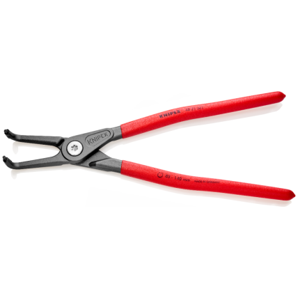 Replės vidiniams žiedams. Lenktos 305mm (Ø85-140mm) KNIPEX 1 Replės vidiniams žiedams. Lenktos 305mm (Ø85-140mm) KNIPEX 1