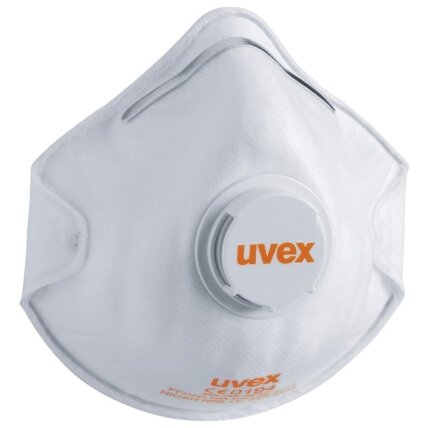 Respiratorius Uvex Silv-Air Classic 2210 FFP2, puodelio tipo su vožtuvu, baltas, 3 vnt mažmeninėje pakuotėje Respiratorius Uvex Silv-Air Classic 2210 FFP2, puodelio tipo su vožtuvu, baltas, 3 vnt mažmeninėje pakuotėje