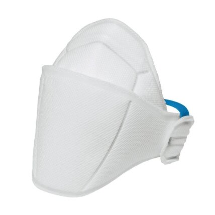Respiratorius Uvex silv-Air Premium 5100 FFP1, sulankstomas, be vožtuvo, 3 vnt, mažmeninė pakuotė Respiratorius Uvex silv-Air Premium 5100 FFP1, sulankstomas, be vožtuvo, 3 vnt, mažmeninė pakuotė