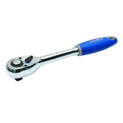 Reversinė terkšlė 152mm 1/4" Irimo blisteryje Reversinė terkšlė 152mm 1/4" Irimo blisteryje