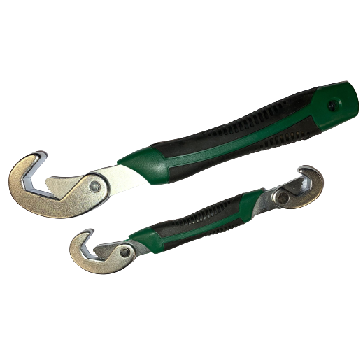 Reguliuojamų užmetamų raktų komplektas (9-32mm) Reguliuojamų užmetamų raktų komplektas (9-32mm)