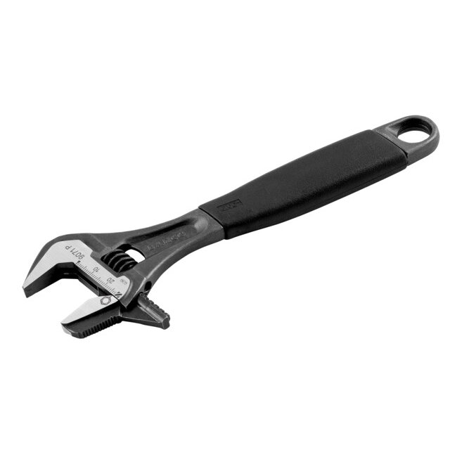 Reguliuojamas raktas apverčiamomis žiotimis, 158mm max 21mm Ergo Reguliuojamas raktas apverčiamomis žiotimis, 158mm max 21mm Ergo