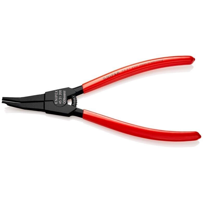 Replės išoriniams žiedams. Lenktos 200mm (be skylučių) KNIPEX 1 Replės išoriniams žiedams. Lenktos 200mm (be skylučių) KNIPEX 1