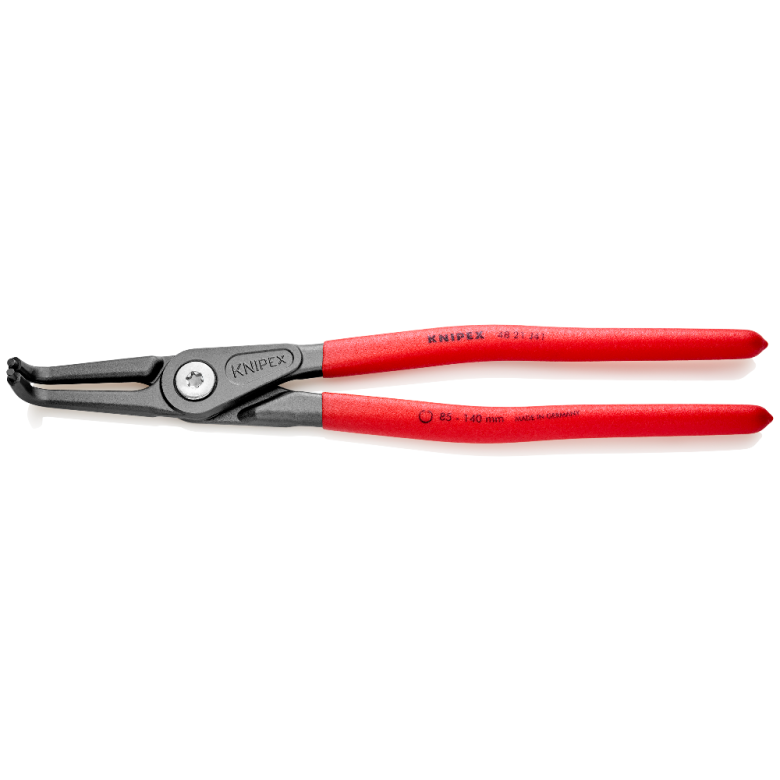 Replės vidiniams žiedams. Lenktos 305mm (Ø85-140mm) KNIPEX Replės vidiniams žiedams. Lenktos 305mm (Ø85-140mm) KNIPEX