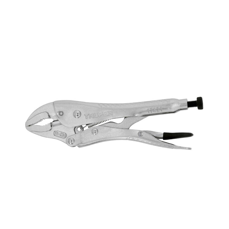 Replės fiksuojamos lenktomis žiaunomis 180mm Truper®