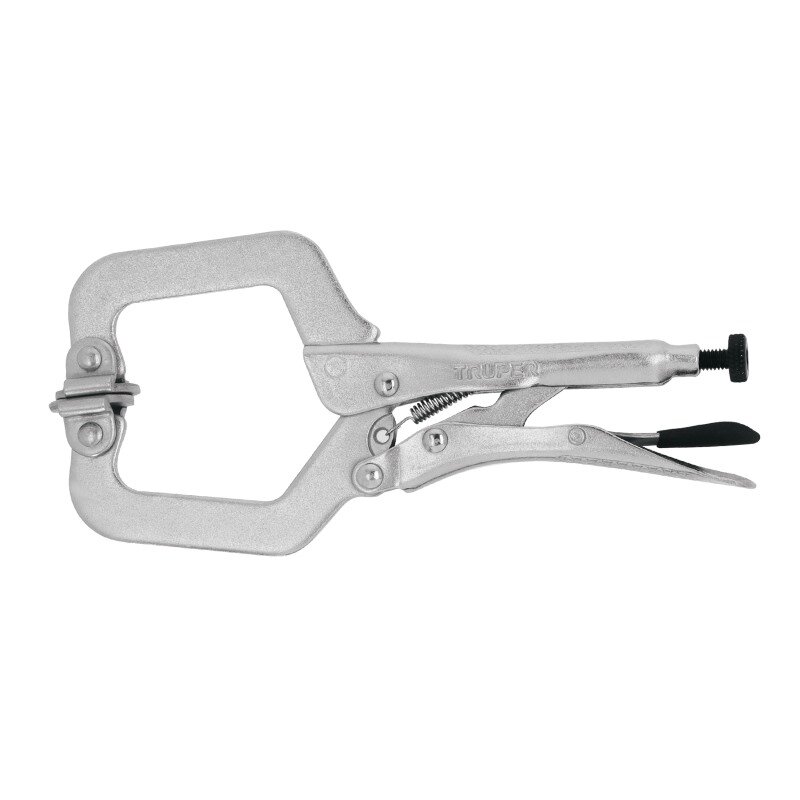 Replės fiksuojamos plokščiais antgaliais 150 mm tipas C Truper® Replės fiksuojamos plokščiais antgaliais 150 mm tipas C Truper®