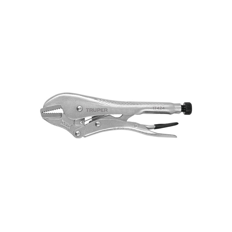 Replės fiksuojamos tiesiomis žiaunomis 250mm Truper®