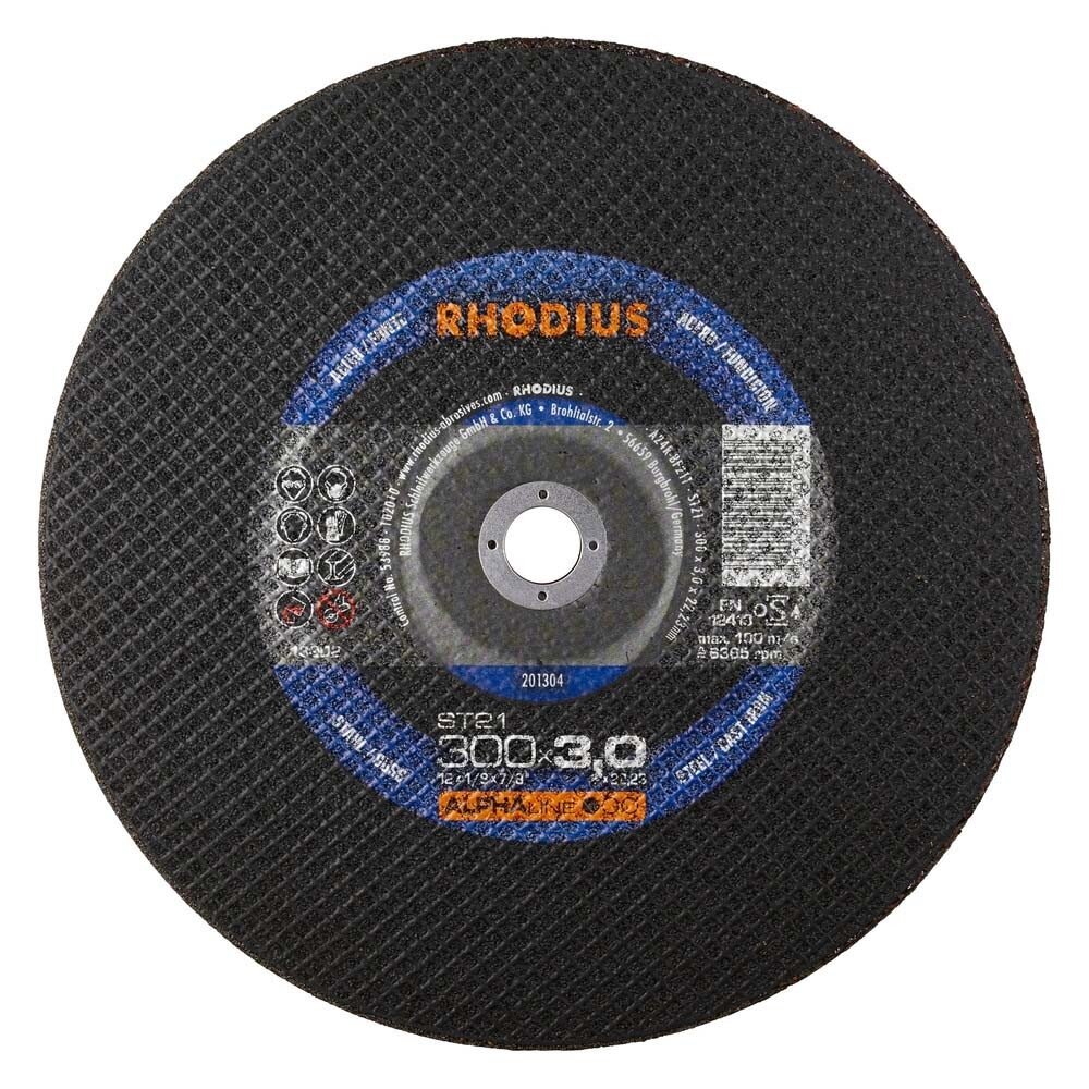 Rhodius Metalo pj.diskas ST21 300x3x32 mm
