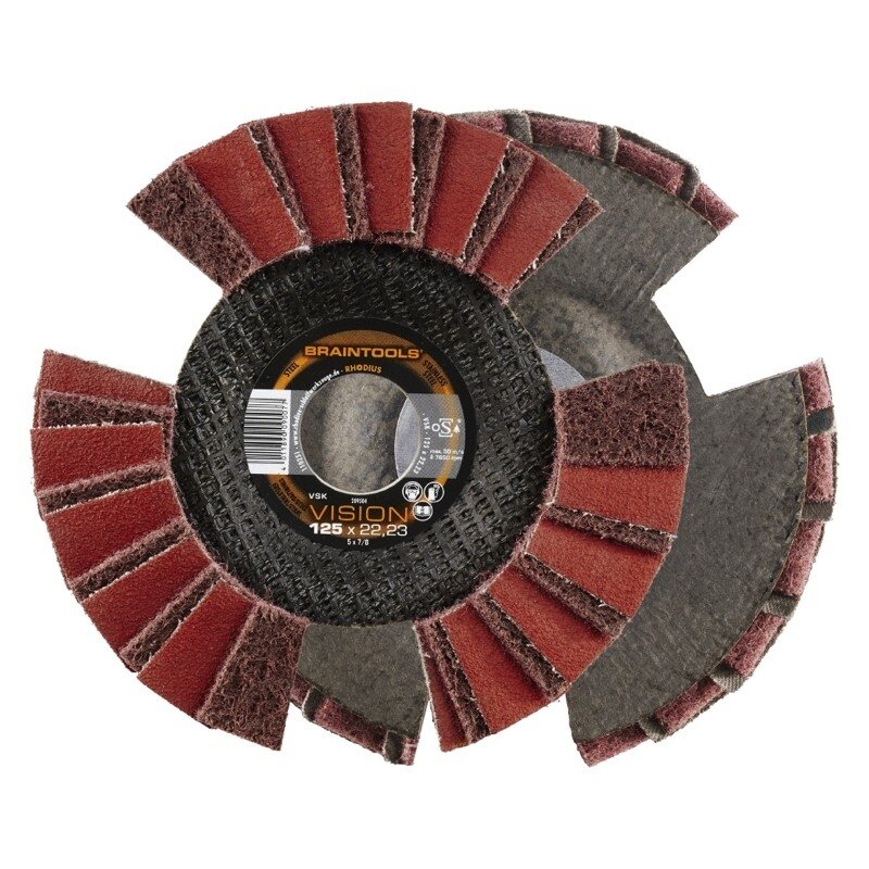 Rhodius Kombinuotas lapelinis diskas VSK 125 mm Rhodius Kombinuotas lapelinis diskas VSK 125 mm