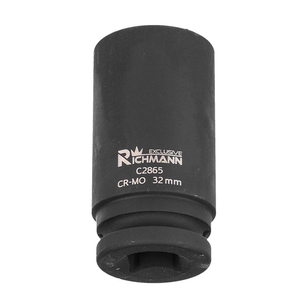 Richmann Ilga smūginė galvutė 3/4, 32 mm 1 Richmann Ilga smūginė galvutė 3/4, 32 mm 1