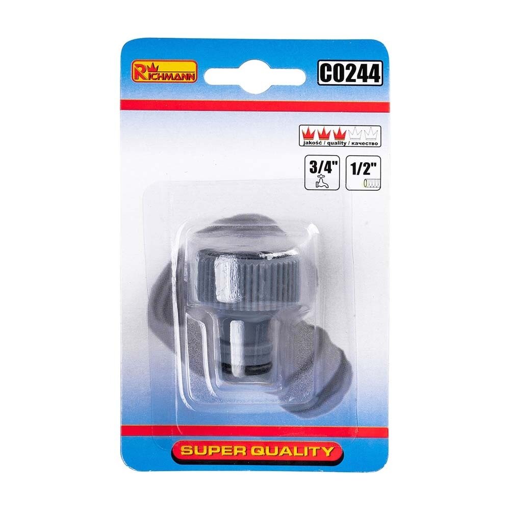 Richmann Įrankio jungtis išorinė 3/4" Richmann 2 Richmann Įrankio jungtis išorinė 3/4" Richmann 2