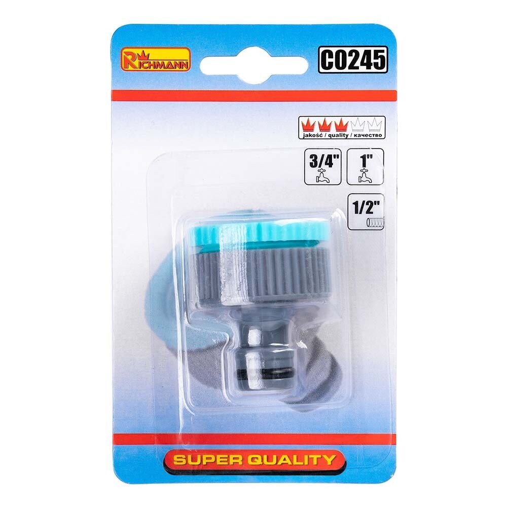 Richmann Įrankio jungtis išorinė 3/4",1" Richmann 2 Richmann Įrankio jungtis išorinė 3/4",1" Richmann 2